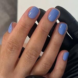 Blue Nails